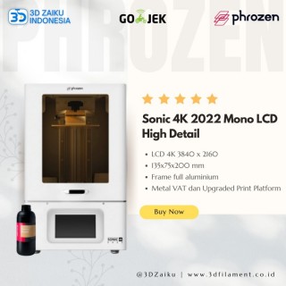 Phrozen Dental 3D Printer Sonic 4K 2022 Resin Ultra High Detail